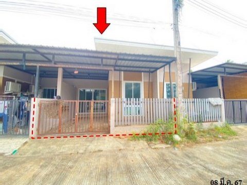 ขายทาวน์เฮ้าส์โครงการ บ้านสวยพารากอน ถ.สุราษฎร์ธานี-กองบิน 7 (ทล.417) ตำบล วัดประดู่ อำเภอ เมืองสุราษฎร์ธานี จังหวัด สุราษฎร์ธานี