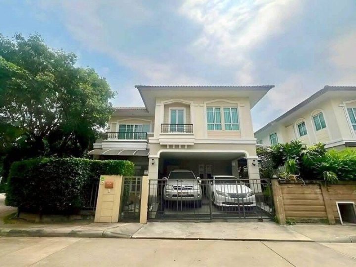 ขายด่วน บ้านเดี่ยว หมู่บ้านภัสสร เพลสทีจ อ่อนนุช ถนนเฉลิมพระเกียรติ ร.9 ซอย 87  โทร 0951642956   KK