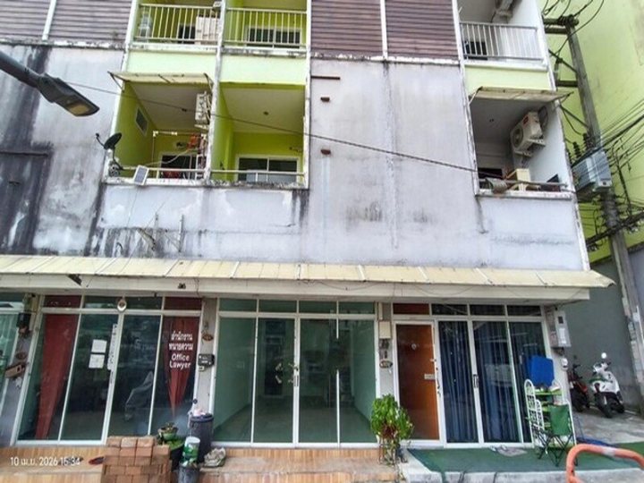 ขายอาคารพาณิชย์ภูเก็ต 4 ชั้น โครงการ ทรัพย์หมื่นล้าน (บ้านมอญซิตี้)  ถนนพิศิษฐ์กรณีย์