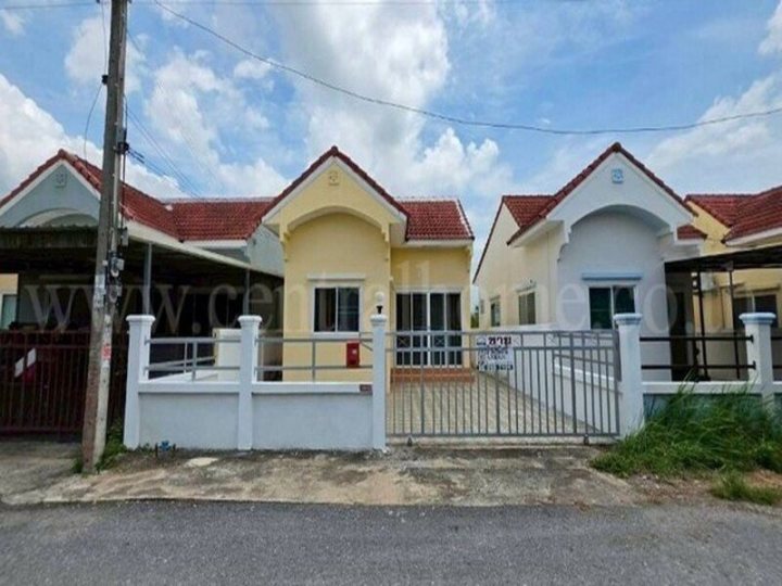 ขายด่วน บ้านเดี่ยว 1 ชั้น 30.8 ตร.วา ซอยสังฆสันติสุข 40 ทำเลดี ราคาถูก