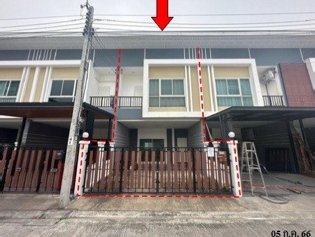 ขายทาวน์เฮ้าส์มือสอง เขตดอนเมือง  กรุงเทพฯ  โครงการ สุชารีย์ วิลล์ 2