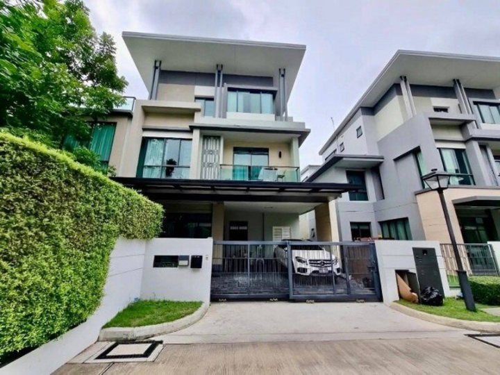 ขายด่วน  บ้านเดี่ยว หมู่บ้านนาราสิริ โทเพียรี่ นวมินทร์-รามอินทรา ใกล้แฟชั่นไอส์แลนด์  โทร  095-164-2956  KK
