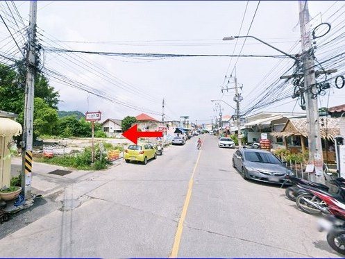 ให้เช่าระยะยาว ที่ดินการค้าติดถนนใหญ่กลางเมืองหัวหิน 298 ตรว. ซ.หัวหิน94 โทร 086-301-6161