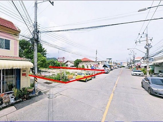 ที่ดินหายาก ทำเลธุรกิจ ใจกลางเมืองหัวหิน ติดถนน2ด้าน 298 ตรว. ซ.หัวหิน94 โทร 086-301-6161