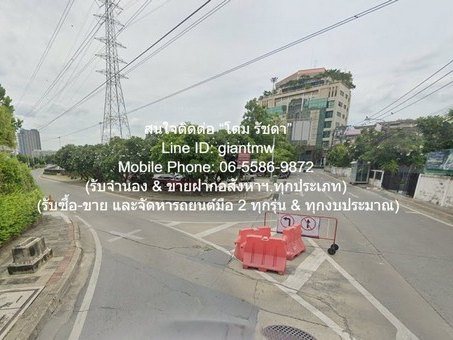ที่ดิน ขายที่ดินเปล่าติดถนน และติดคลอง ซ.พัฒนาการ 44 (ห่างซอยทองหล่อ 4 กม.) 1-1-50 ไร่ ราคา 60,500,000 บาท ทรัพย์สวย