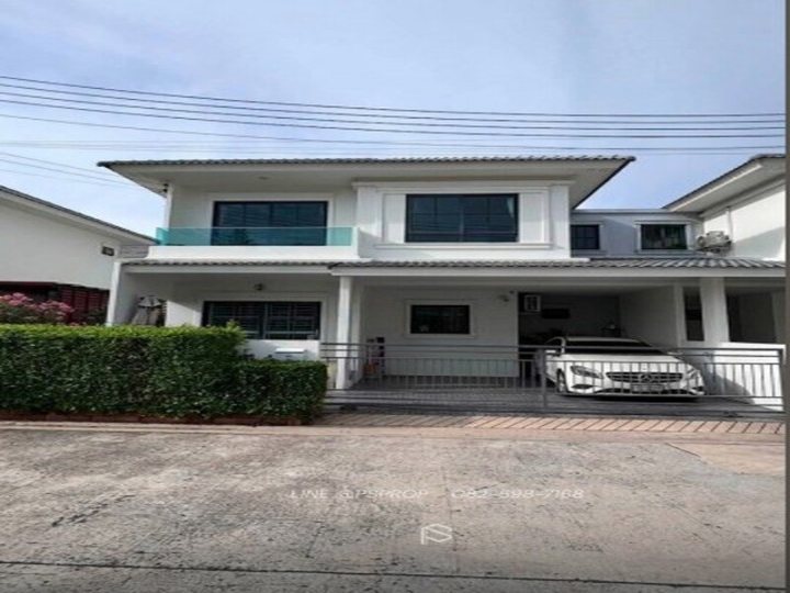 บ้านเช่าหนองมน เดินทางสะดวกม.บูรพา หมู่บ้านมณีรินทร์ มิดทาวน์ HR0098