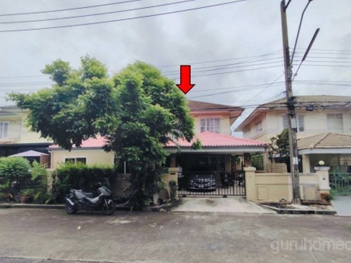 ขายบ้านเดี่ยว 2 ชั้น นลินวิลล์ 3 สะพานสูง เนื้อที่ 50.4 ตรว 3นอน 2น้ำ ทำเลดี เดินทางสะดวก - ghd000799