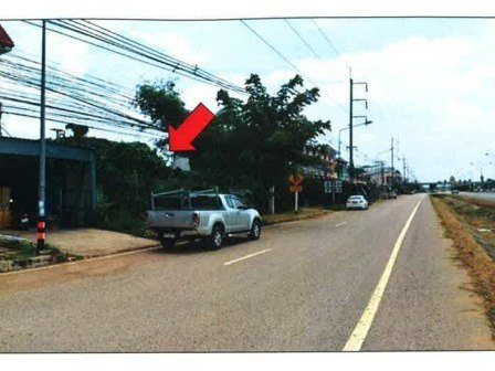 ขายที่ดินยกแปลง ใจกลางเมืองติดถนน 2 ด้าน  ติดถนนมะลิวัลย์ จังหวัดขอนแก่น