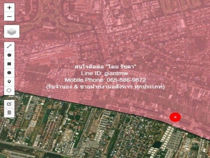 DSL-022.1 ขาย ที่ดิน ที่ดิน หลักหก ปทุมธานี 3 ไร่ 1200 ตารางวา ปทุมธานี    30000000 บาท