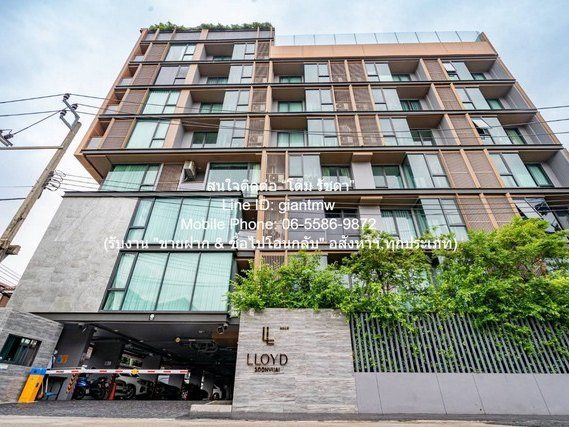 รหัส:  DSL-1230.2 ขายด่วน ๆ condo. ลอยด์ ศูนย์วิจัย-ทองหล่อ 31 ตรม 1 Bedroom ใกล้ ติด ร.พ.กรุงเทพ ครบครัน