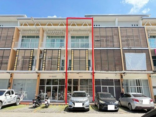 ขายอาคารพาณิชย์ สตาร์ เอวีนิว 5 หางดง เชียงใหม่