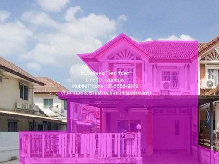 Townhouse ขายทาวน์โฮม 2 ชั้น (หลังมุม) ในหมู่บ้าน แถวซอยสรงประภา ดอนเมือง 31.20 ตร.ว. 3 น 2 น้ำ 2 จอดรถ ราคา 3,079,700 บาท 3079700 บาท. 3ห้องนอน 31 Square Wah 0 งาน 0 ไร่ ไม่ไกลจาก ตลาดโอโซนวัน 2 กม. ดี-งาม