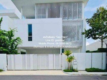 บ้าน ให้เช่าบ้าน 3 ชั้นหรู พร้อมลิฟต์ แถวเลียบด่วนเอกมัย-รามอินทรา 76 ตร.ว. 4 น 5 น้ำ 3 จอดรถ ราคา 300,000 บาท/เดือน ขนาด 76 ตารางวา 4 BEDROOM 300000 THB ราคาทรัพย์ถูก เป็นบ้านหรูพร้อมอยู่ ที่มีระบบลิฟต์ มีการตกแต่งภายในเพิ่มเติมได้แบบเรียบหรู และมีท