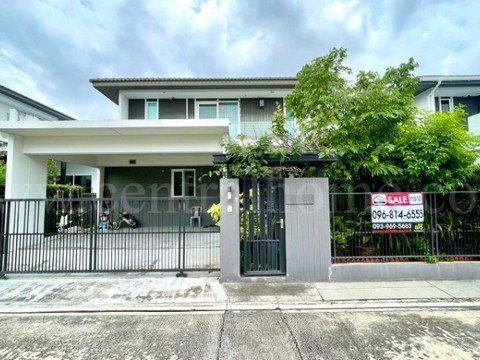 บ้านเดี่ยว มัณฑนา ศรีนครินทร์ - บางนา ถูกที่สุดในโครงการ