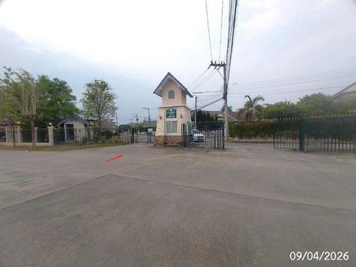 ขายบ้านเดี่ยวเชียงใหม่ โครงการ นนนิภา (แม่โจ้) เฟส 3  อำเภอสันทราย ถนนบ้านทุ่งหมื่นน้อย