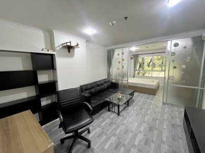 ห้อง Full-Furnished ซื้อแล้วเข้าอยู่ได้ทันที!!! ขายคอนโด ลุมพินี เพลส พระราม 8 (Lumpini Place Rama 8) รีโนเวทใหม่ทั้งห้อง วิวสวน เงียบ