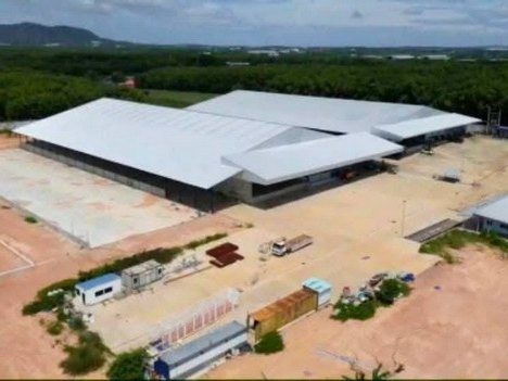 #ให้เช่าและขายโรงงาน นิคมพัฒนา ระยอง รวมพื้นที่​  40 ไร่ 35 ตรว.(4 โฉนด  )