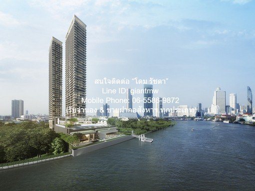 condo แชปเตอร์ เจริญนคร-ริเวอร์ไซด์  70000 thb   ราคาคุ้ม กรุงเทพ