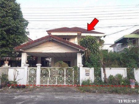 ขายบ้านเดี่ยวมือสอง เขตคลองสามวา กรุงเทพฯ  โครงการ เค.ซี.พาร์ควิลล์
