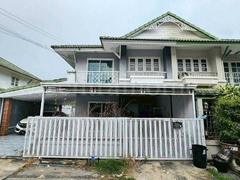 บ้านแฝด  2 ชั้น พฤกษา 12 รังสิต - คลอง 3 ราคาที่สุดในโครงการ