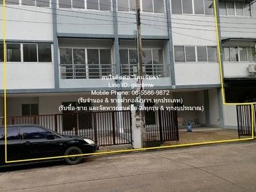 townhome ขายทาวน์โฮม 3 ชั้น 2 คูหาติดกัน ห่างถนนหทัยราษฎร์ 100 ม. 44 ตร.ว. 6 น 6 น้ำ จอดรถ 4 ราคา 7.5 ล้าน  ไม่ไกลจาก โรงเรียนโชคชัยหทัยราษฎร์ 7500000 thb 6 Bedroom 0 RAI 0 Ngan 44 SQ.WA บรรยากาศส่วนตัว กรุงเทพ
