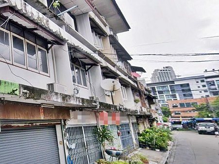 ตึกทำเลการค้า3ชั้นและชั้นดาดฟ้า ซ.อินทามระ51 ใกล้ MRTสุทธิสารเพียง 5นาที o86-3ol-6l6l