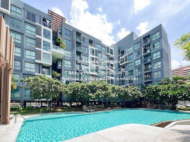 Condo. Living Nest Ramkhamhaeng ลิฟวิ่งเนสท์ รามคำแหง ไม่ไกลจาก ถนน รามคำแหง 1699500 BAHT. 1Bedroom 28 square meter ดีดี เป็นคอนโดพร้อมอยู่ มีการตกแต่งภายในเพิ่มเติมได้แบบเรียบหรู และมีทำเลสวยสามารถมองเห็นวิวเมือง พร้อมพื้นที่ส่วนกลาง และสิ่งอำนวยควา