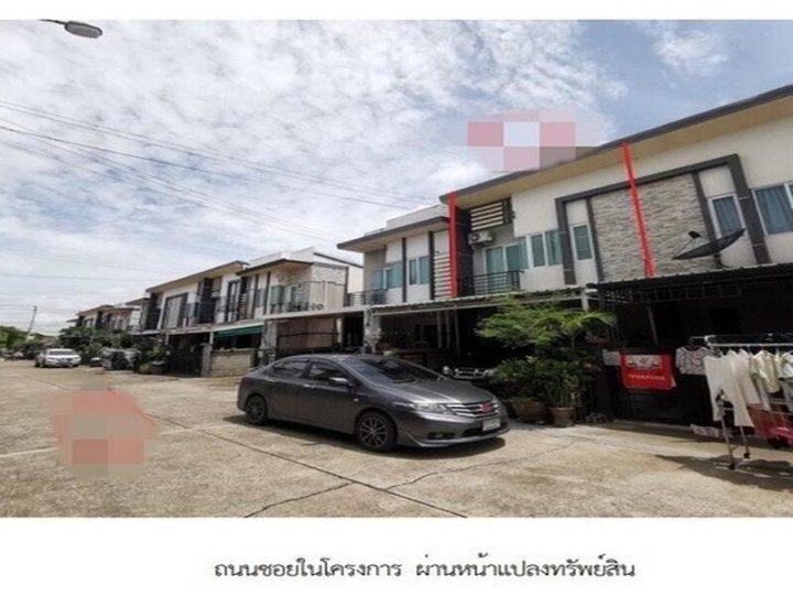 ขาย ทาวน์เฮ้าส์ โครงการกัสโต้ พระราม 2 ซอย 8 ถนนบางขุนเทียน-ชายทะเล กรุงเทพมหานคร