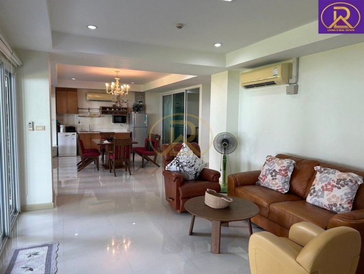 ให้เช่าคอนโดติดทะเลบางแสน สามมุข เทอเรส (Sammuk Terrace Condominium) เช่าระยะสั้นได้ ห้องใหญ่ วิวทะเล  ต.แสนสุข อ.เมืองชลบุรี จ.ชลบุรี