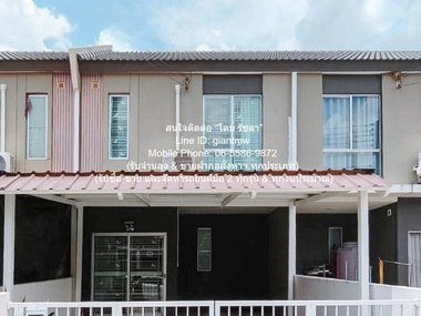 townhome - 2 ห้องนอน 1390000 THB ใกล้กับ ใกล้มหาวิทยาลัยเทคโนโลยีราชมงคลธัญบุรี (คลอง 6) อสังหาริมทรัพย์ดี ปทุมธานี