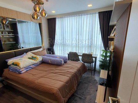 CR6901-0010 ให้เช่าคอนโด แอทโมซ รัชดา ห้วยขวาง ขนาด32 ตรม 2 ห้องนอน ชั้น 6 ใกล้ MRT ห้วยขวาง และ MRT ศูนย์วัฒนธรรม