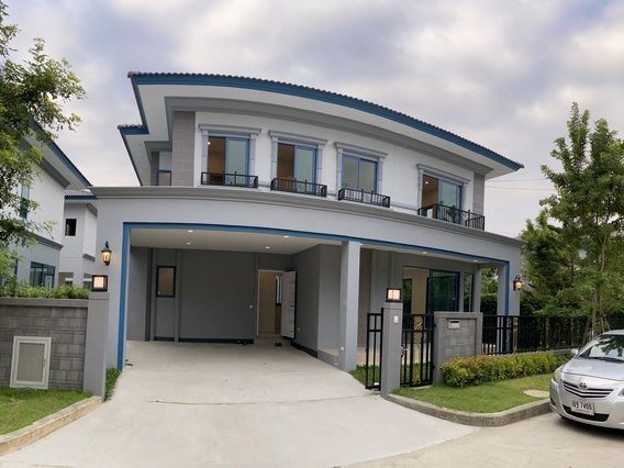 บ้าน Grandio Bangkhae 8900000 thb 4 ห้องนอน ใหญ่ 56 ตร.ว. 0 งาน 0 RAI ใกล้กับ รถไฟฟ้า MRT หลักสอง, The Mall บางแค ทรัพย์ดี ๆ