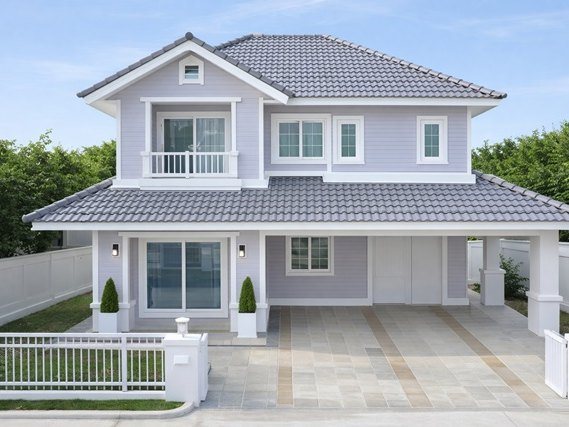 แฟชั่น 4 กม.โลตัส เลียบคลองสอง 1.8 กม.  3 น้ำ รร.นานาชาติร่วมฤดี 4.5 กม.ให้เช่าบ้านเดี่ยวสุดหรู 2 ชั้น 3-4นอน