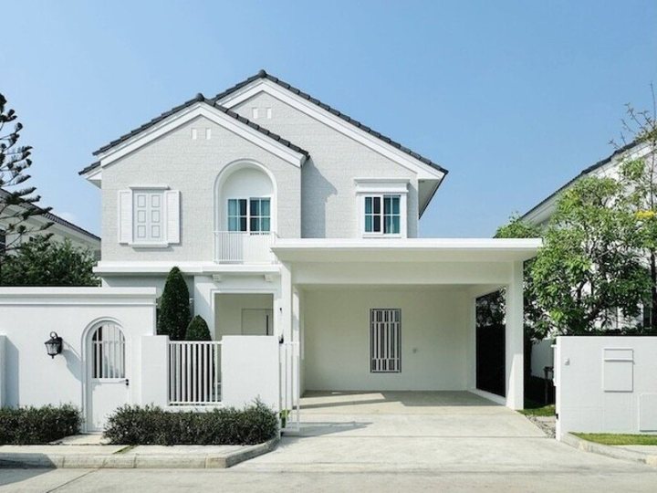 BH4272 ให้เช่าบ้านเดี่ยว Chaiyapruek Bangna KM.15 บ้านรีโนเวทใหม่ สไตล์ Modern Japanese 3 ห้องนอน พร้อมเข้าอยู่
