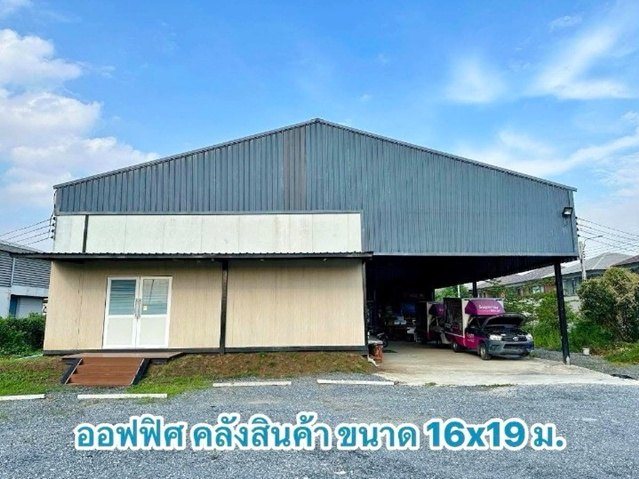 โรบินสัน ราชพฤกษ์ 1.6 กม.ให้เช่าโกดัง ราชพฤกษ์ 345 600 ตร.ม ตลาดคลองข่อย 1.2 กม. ออฟฟิศ และคลังสินค้า