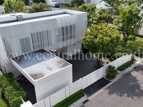 บ้านเดี่ยว VIVE รัตนาธิเบศร์ - ราชพฤกษ์ Super Luxury หลังมุม