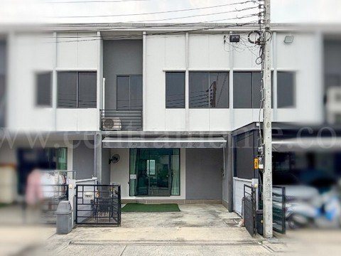 ทาวน์โฮม พลีโน่ ราชพฤกษ์ - รัตนาธิเบศร์ สภาพดี พร้อมอยู่