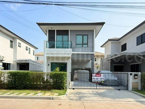 บ้านเดี่ยว เซนโทร ราชพฤกษ์ 345 แปลงสวยสไตล์โมเดิร์น ฟังก์ชันครบ พร้อมอยู่