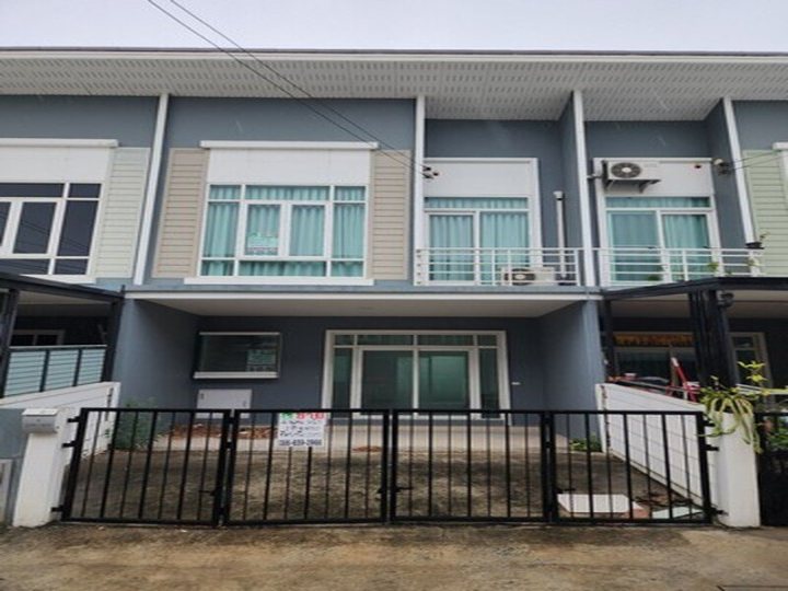 ทาวน์โฮม กัสโต้ กิ่งแก้ว-สุวรรณภูมิ หน้ากว้าง 5.7ม. 21.2วา ใกล้สนามบินสุวรรณภูมิ