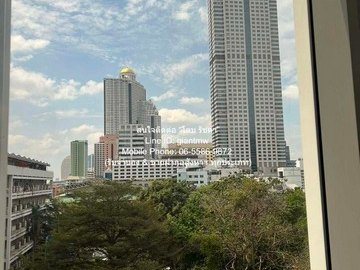 Condominium The room Sathorn - TanonPun ไม่ไกลจาก ท็อปส์ มาร์เก็ต สีลม 25000 THB 1 BEDROOM 1 ห้องน้ำ 47 Square Meter คุยถูกคอมีราคาพิเศษ