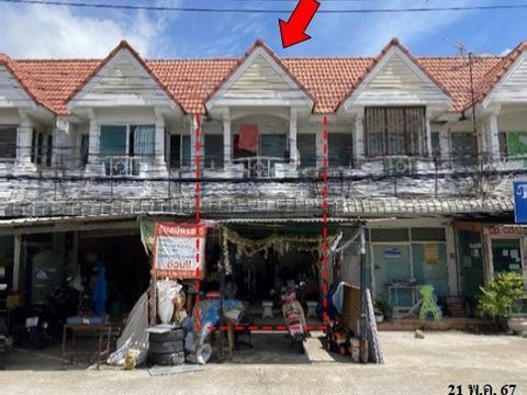 ขายทาวน์เฮ้าส์ โครงการ ตลาดประตูน้ำ ถ.มิตรภาพ(ทล.2) ตำบล เมืองเก่า อำเภอ เมืองขอนแก่น จังหวัด ขอนแก่น