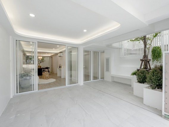 P1926 บ้านสวย ขายทาวน์โฮม 3 ชั้น หมู่บ้านคลองตันนิเวศน์ ปรีดีพนมยงค์ 42 ใกล้เอกมัย ทองหล่อ สุขุมวิท เข้าเมืองสะดวก