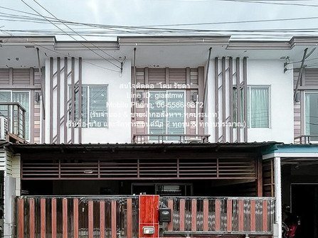 ขายด่วน! TOWNHOME ขายทาวน์เฮ้าส์ 2 ชั้น ซ.วัชรพล (แถวสายไหม) ใกล้ทางด่วน และรถไฟฟ้า 18.6 ตร.ว. 3 น 2 น้ำ 1 จอดรถ 3BEDROOM 1990000 B.   ทำเลนี้ห้ามพลาด
