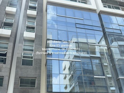Office ขายอาคารสำนักงาน 5 ชั้น มีลิฟต์ ซ.รัชดาภิเษก 18 (ใกล้ MRT ห้วยขวาง) 34 ตร.ว. 697 ตร.ม. 5 จอดรถ ราคา 35 ล้านบาท 34 ตร.ว. 4ห้องนอน ไม่ไกลจาก รถไฟฟ้า MRT ห้วยขวาง ลดแบบสุดๆ
