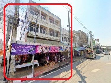ตลาดถนนคนเดินไนท์ สีคิ้ว 330 ม.ให้เช่าอาคารพาณิชย์ 3 ชั้น 2 คูหา หัวมุม 52 ตร.วา. Lotus BigC ติดถนนใหญ่ 2 นอน 2 น้ำ ตลาดสุขาภิบาล 2