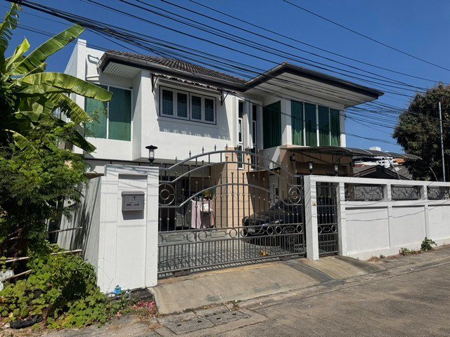 P1860 ให้เช่า ขาย บ้านเดี่ยว หมู่บ้าน เคหะนคร 3 Baan Kehanakorn 3 ซอยพัฒนาการ 50