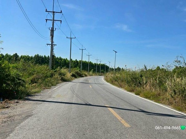 ขายที่นาเหมาะทำโคกหนองนา ติดถนน 3 ด้าน ต.บางสมบูรณ์ อ.องครักษ์ จ.นครนายก มีเพื่อนบ้าน ไฟฟ้า ประปา