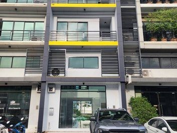 รหัสC7036 ให้เช่าโฮมออฟฟิศ 3.5ชั้น H-Cape Biz Sector อ่อนนุช สุขาภิบาล2 เหมาะกับหลายธุรกิจ