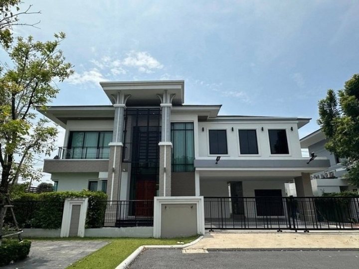 ขาย ให้เช่า บ้านเดียว 2 ชั้น โครงการ เดอะ พาวิลล่า กาญจนาภิเษก บางบอน 3