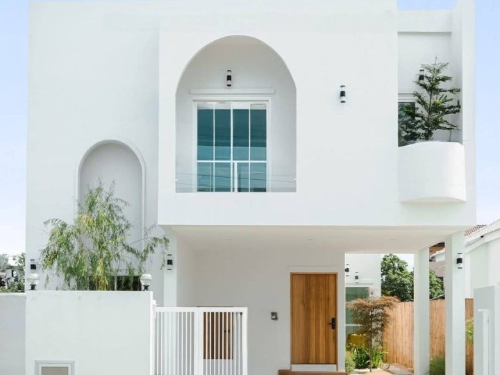 ขายบ้านพร้อมอยู่ 50 ตารางวา CHIANG MAI HOME modern minimal  เชียงใหม่